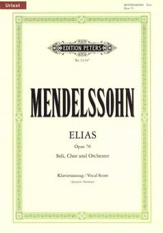 Elijah Op. 70 