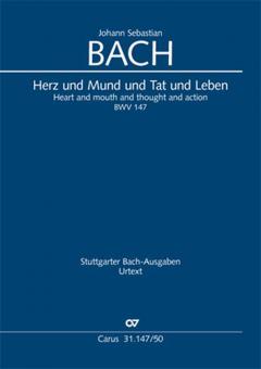 Herz und Mund und Tat und Leben Standard