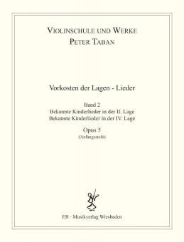 Vorkosten der Lagen 