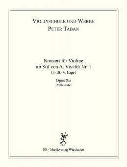 Konzert im Stil von A. Vivaldi Nr. 1 Op. 8/a 
