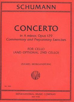 Concerto in A minor, op. 129 