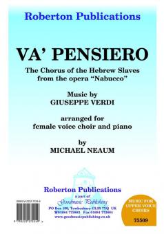 Va Pensiero 