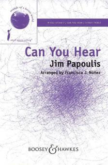 Can You Hear 