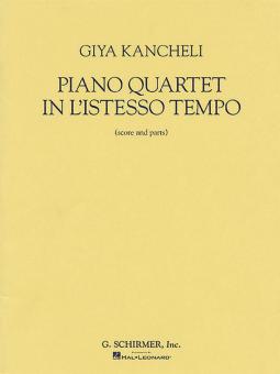 Piano Quartet 