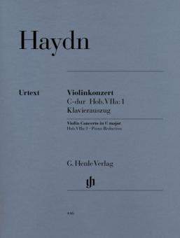 Concerto for Violin and Orchestra C major Hob. VIIa:1 
