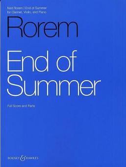 End of Summer 