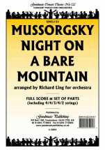 Night On A Bare Mountain 