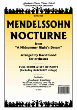 Nocturne from "A Midsummer Night's Dream" 