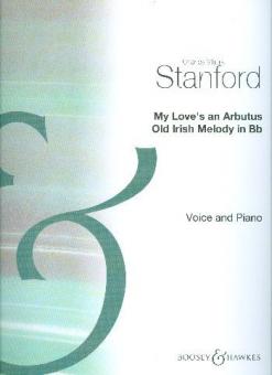 My Love's An Arbutus B Major 