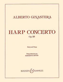 Harp Concerto Op. 25 