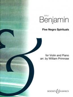 Five Negro Spirituals 