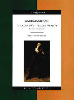 Rhapsody on a Theme of Paganini Op. 43 