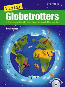 Violin Globetrotters +CD 