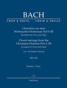 Choral movements from the Christmas Oratorio Part I-3 BWV 248 Standard