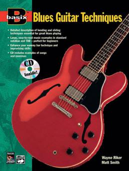 Basix Blues Guitar Techniques 