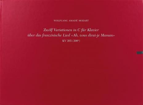 12 Variations on 'Ah, vous dirai-je Maman' 
