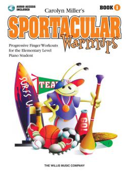 Sportacular Warmups Book 1 