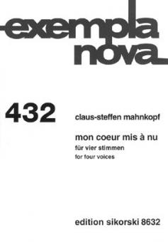 Mon coeur mis à nu 