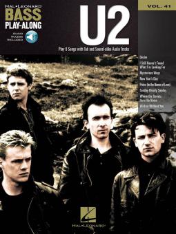 Bass Play-Along Vol. 41: U2 