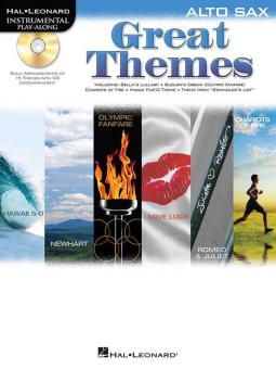 Great Themes for Alto Sax 