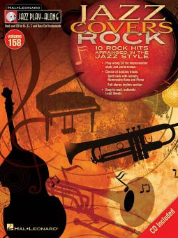 Jazz Play-Along Vol. 158: Jazz Covers Rock 