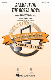 Blame It On The Bossa Nova Standard