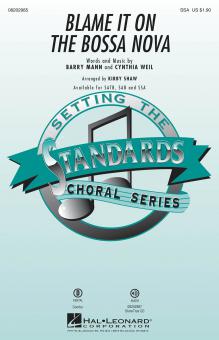Blame It On The Bossa Nova Standard