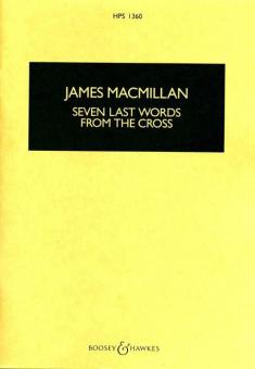 Seven Last Words from the Cross 