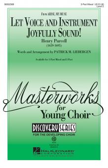 Let Voice And Instrument Joyfully Sound! Standard
