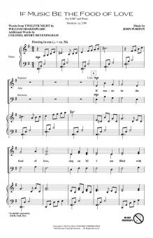 If Music Be The Food Of Love Standard