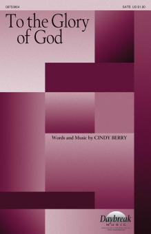 To The Glory Of God 