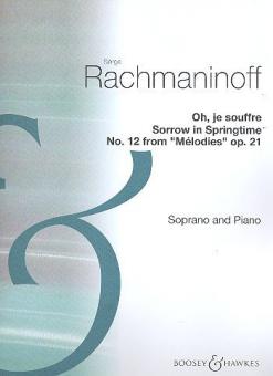Songs Op. 21 No 12 