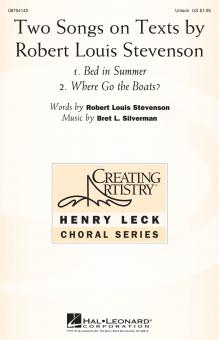 Two Songs On Texts By Robert Louis Stevenson Standard