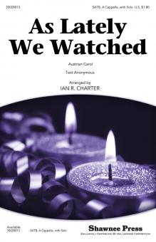 As Lately We Watched Standard