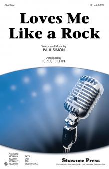 Loves Me Like A Rock 