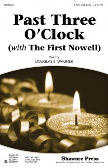 Past Three O'Clock (With The First Nowell) Standard