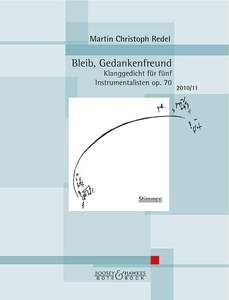 Bleib, Gedankenfreund. op. 70 