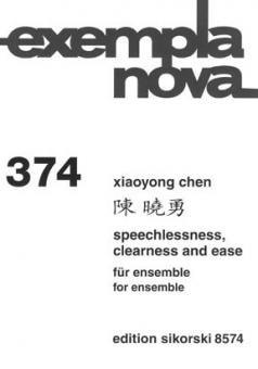 Speechlessness, Clearness And Ease 