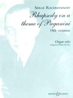 Rhapsody on A Theme of Paganini 