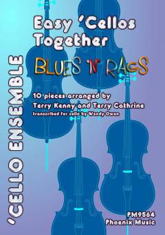 Easy Cellos Together: Blues 'n' Rags Standard