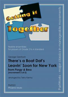 There's a Boat Dat's Leavin' Soon for New York Standard