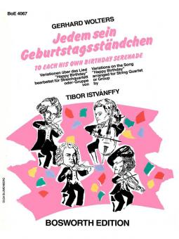 Jedem sein Geburtstagsständchen 