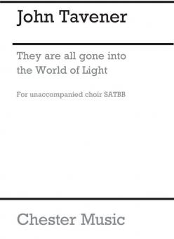 They Are All Gone Into The World of Light 