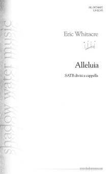 Alleluia 