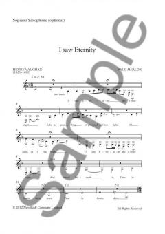 I Saw Eternity (Soprano Saxophone Part) 