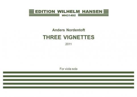 Three Vignettes 