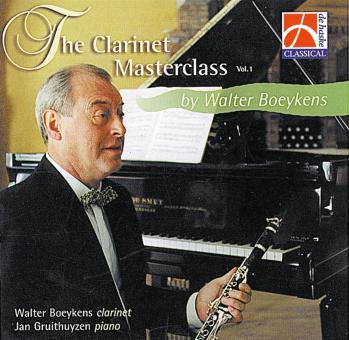 The Clarinet Masterclass, vol. 1 