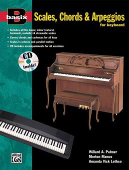 Basix Scales, Chords And Arpeggios For Keyboard 