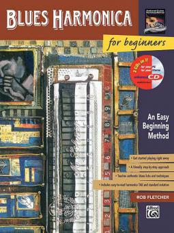 Blues Harmonica For Beginners 