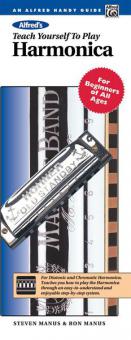 Alfred's Teach Yourself To Play Harmonica (Small Book) 
